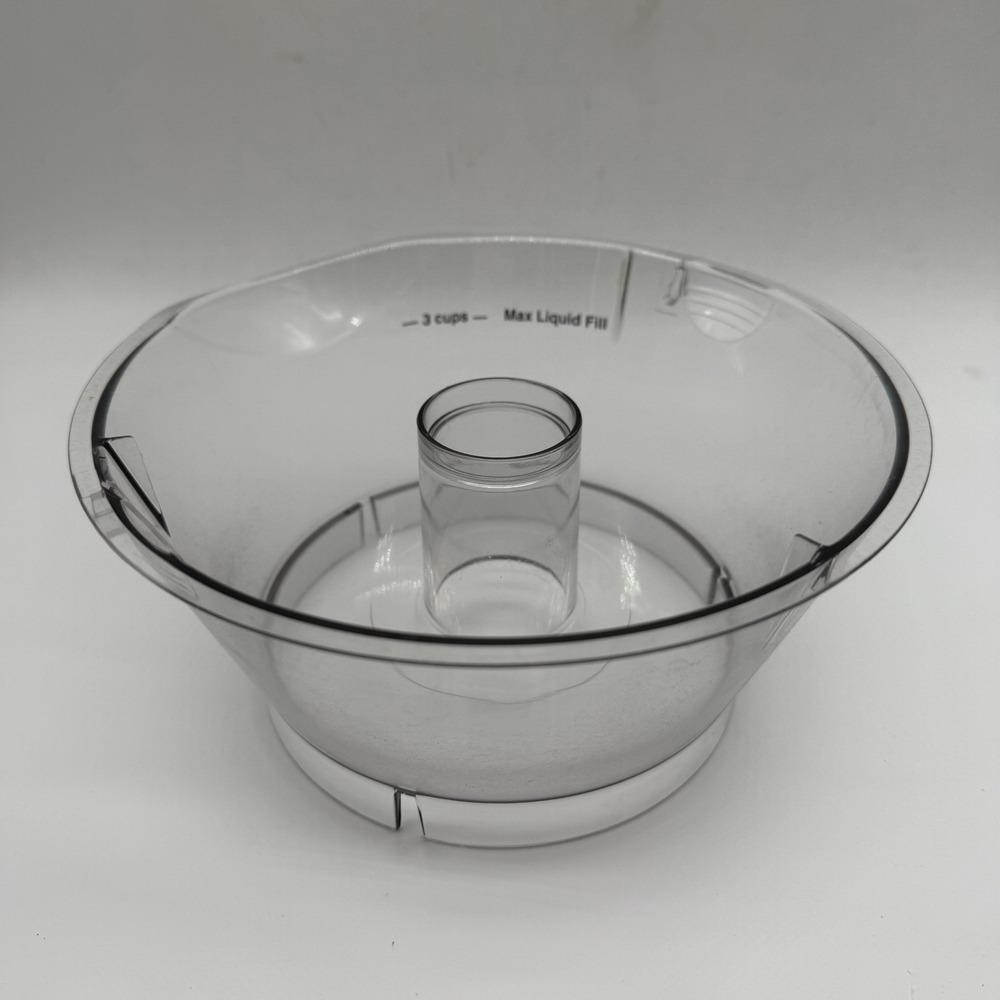 Cuisinart FP-12 Elite Collection Food Processor 3-Cup Small Work Bowl, FP-12SWB